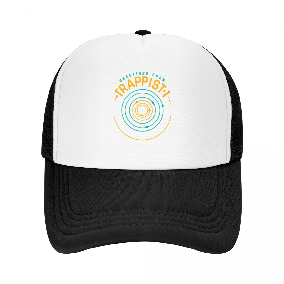 Streetwear Brand From China - Greetings From Trappist-1 Baseball Cap Streetwear