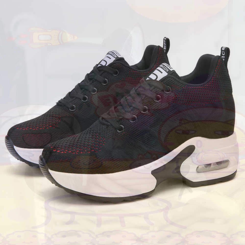 Streetwear Girl Brand - Red Size 36 Shoes Woman Tennis