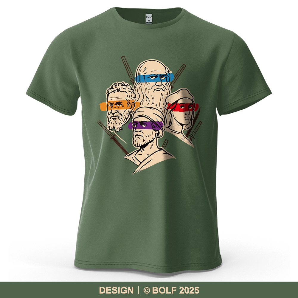Streetwear Brand Drops - Brand new printed men's T-shirt, 100%