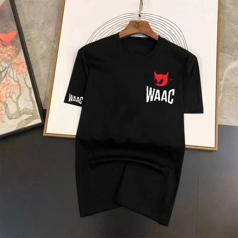 Black Classic Logo Red Devil H - Streetwear Brand Red ulasan dan harga
