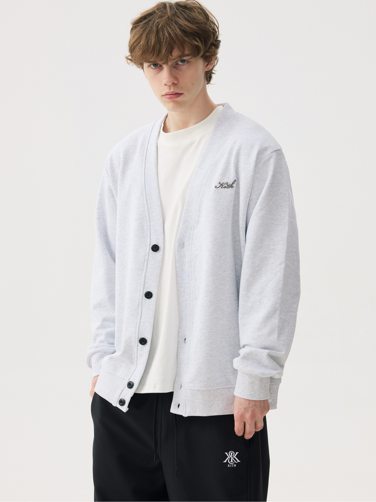 KITH Button-Up V-Neck Knitted  - Kith Sweater Knit ulasan dan harga