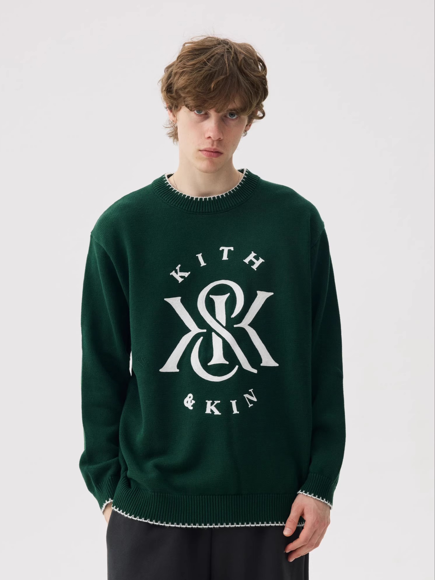 Kith American Style Winter New - Kith Sweater Knit ulasan dan harga