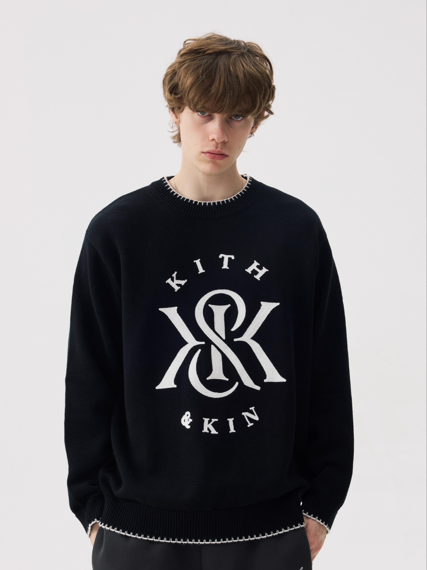 Kith American Style Winter New - Kith Sweater Knit ulasan dan harga