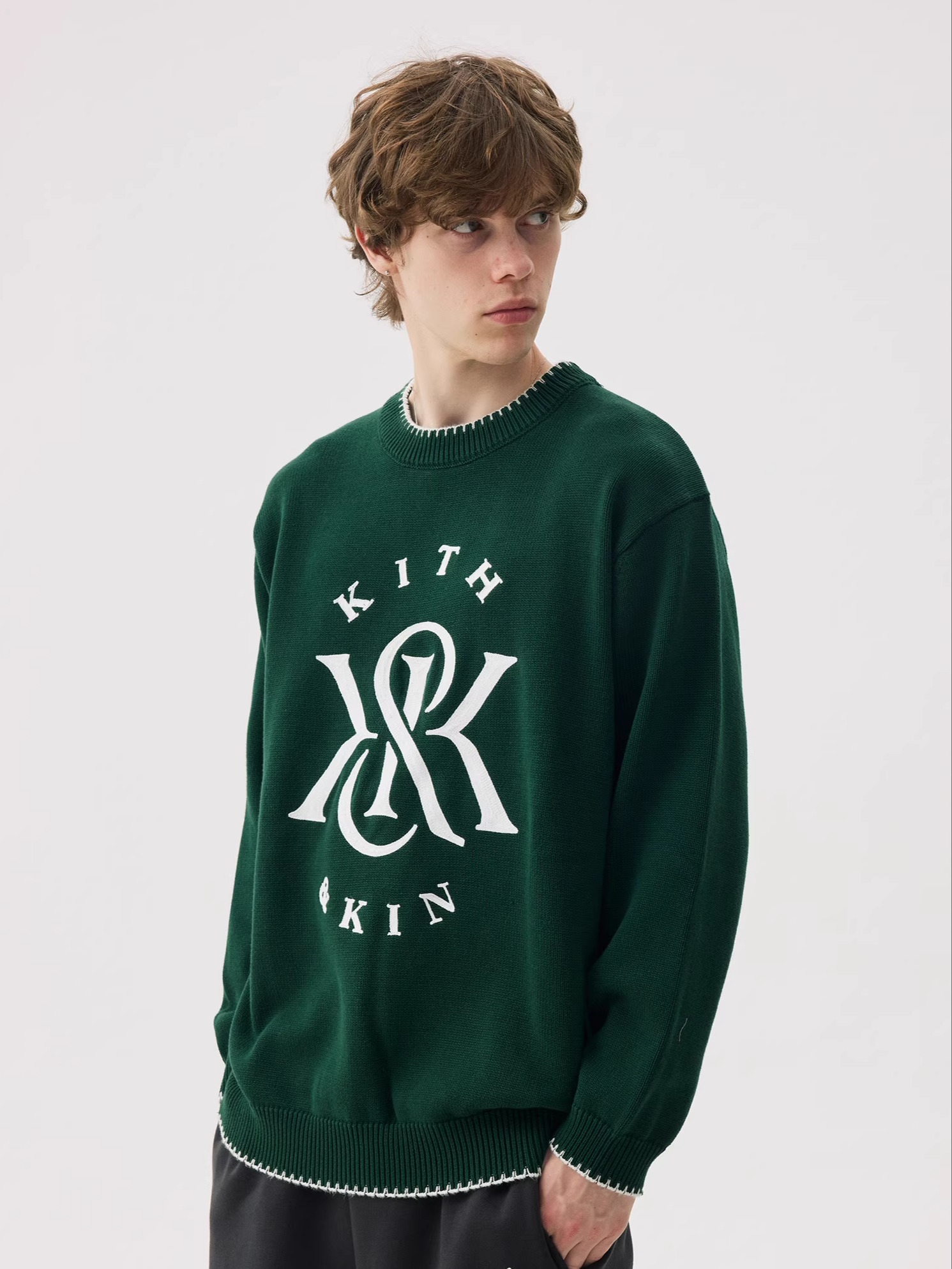 Kith American Style Winter New - Kith Sweater Knit ulasan dan harga