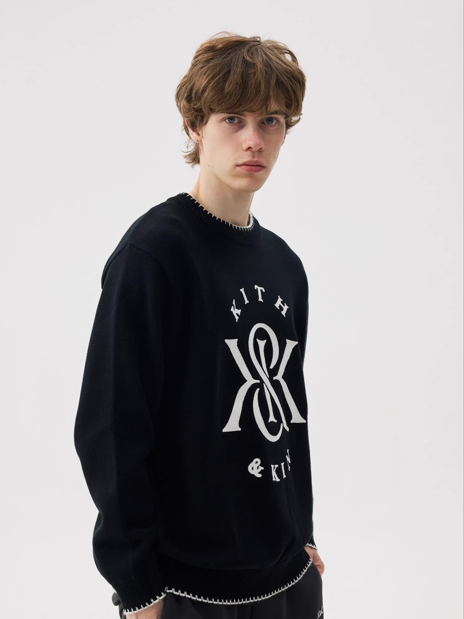 Kith American Style Winter New - Kith Sweater Knit ulasan dan harga