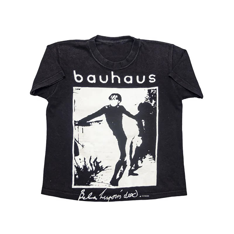 Bauhaus Band Gothic Rock Trend - Gothic Streetwear Brand ulasan dan harga