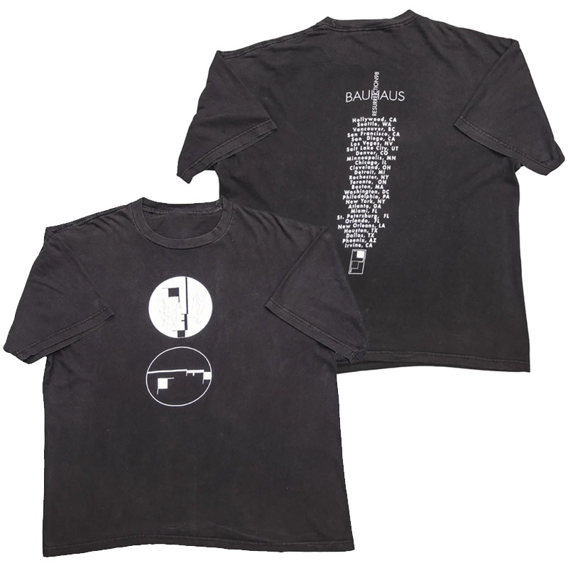 Bauhaus Band Gothic Rock Trend - Gothic Streetwear Brand ulasan dan harga