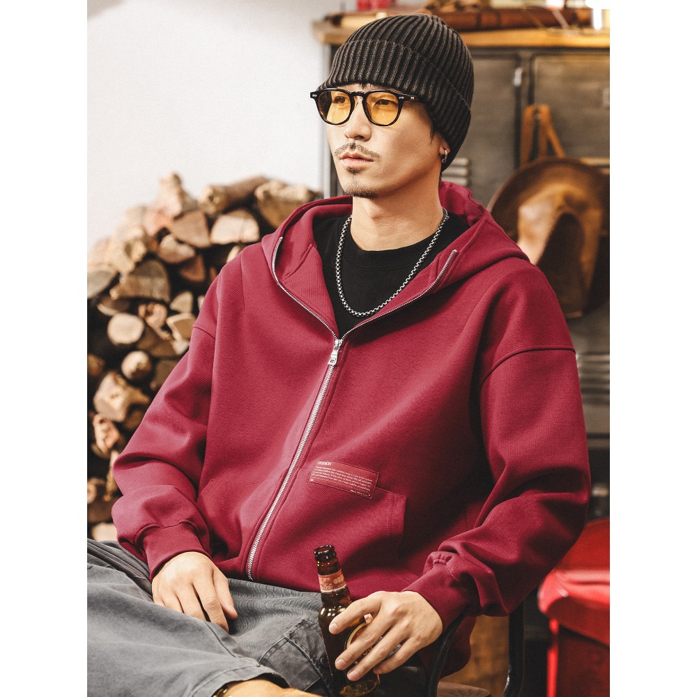 A new retro cardigan, hoodie,  - Streetwear Brand From China ulasan dan harga