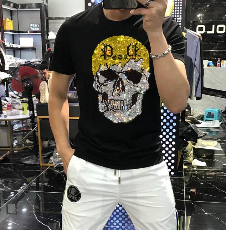 New Three Color T-Shirt Men St - Gothic Streetwear Brand ulasan dan harga