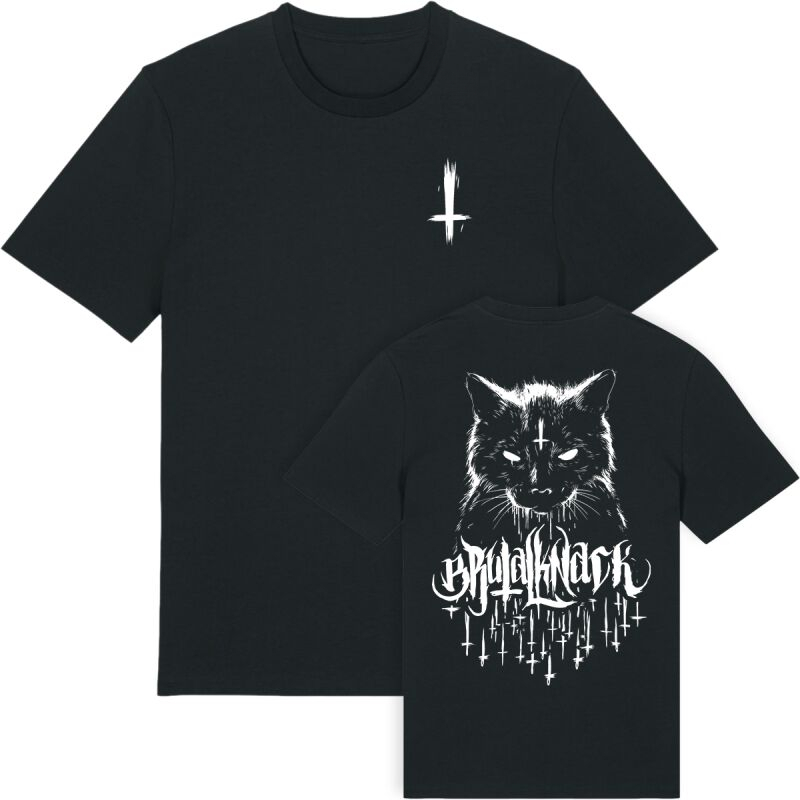 The Cat From Hell Tattoo Art S - Streetwear Brand From China ulasan dan harga