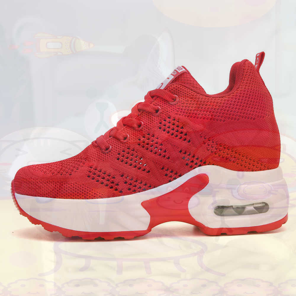 Red Size 36 Shoes Woman Tennis - Streetwear Girl Brand ulasan dan harga