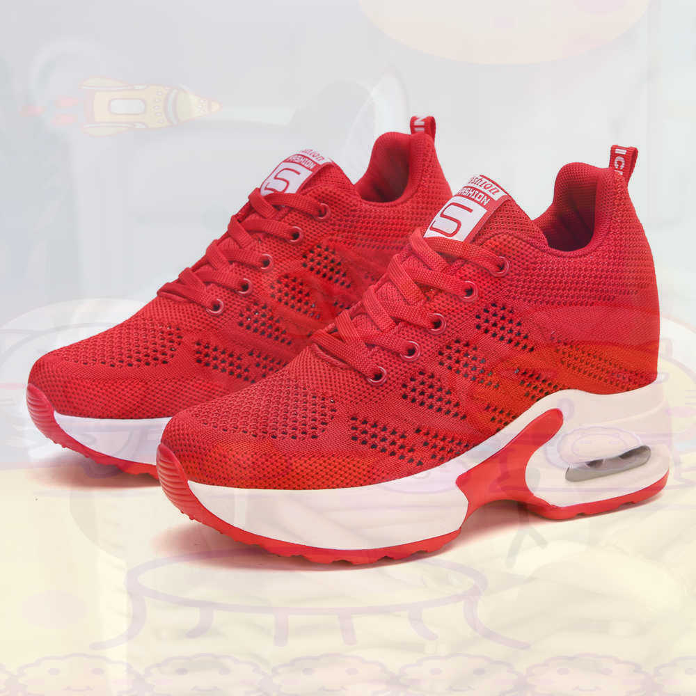 Red Size 36 Shoes Woman Tennis - Streetwear Girl Brand ulasan dan harga