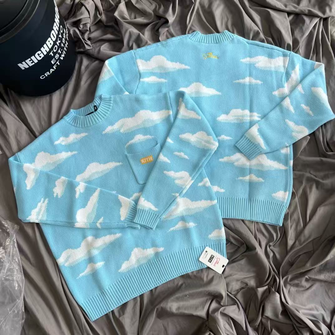 American Style KITH Simpson Co - Kith Sweater Knit ulasan dan harga