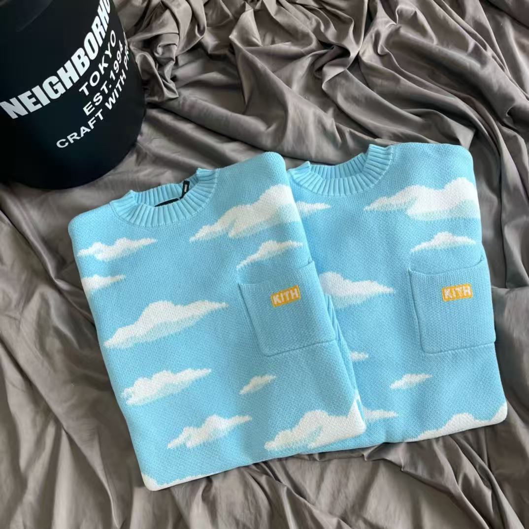 American Style KITH Simpson Co - Kith Sweater Knit ulasan dan harga