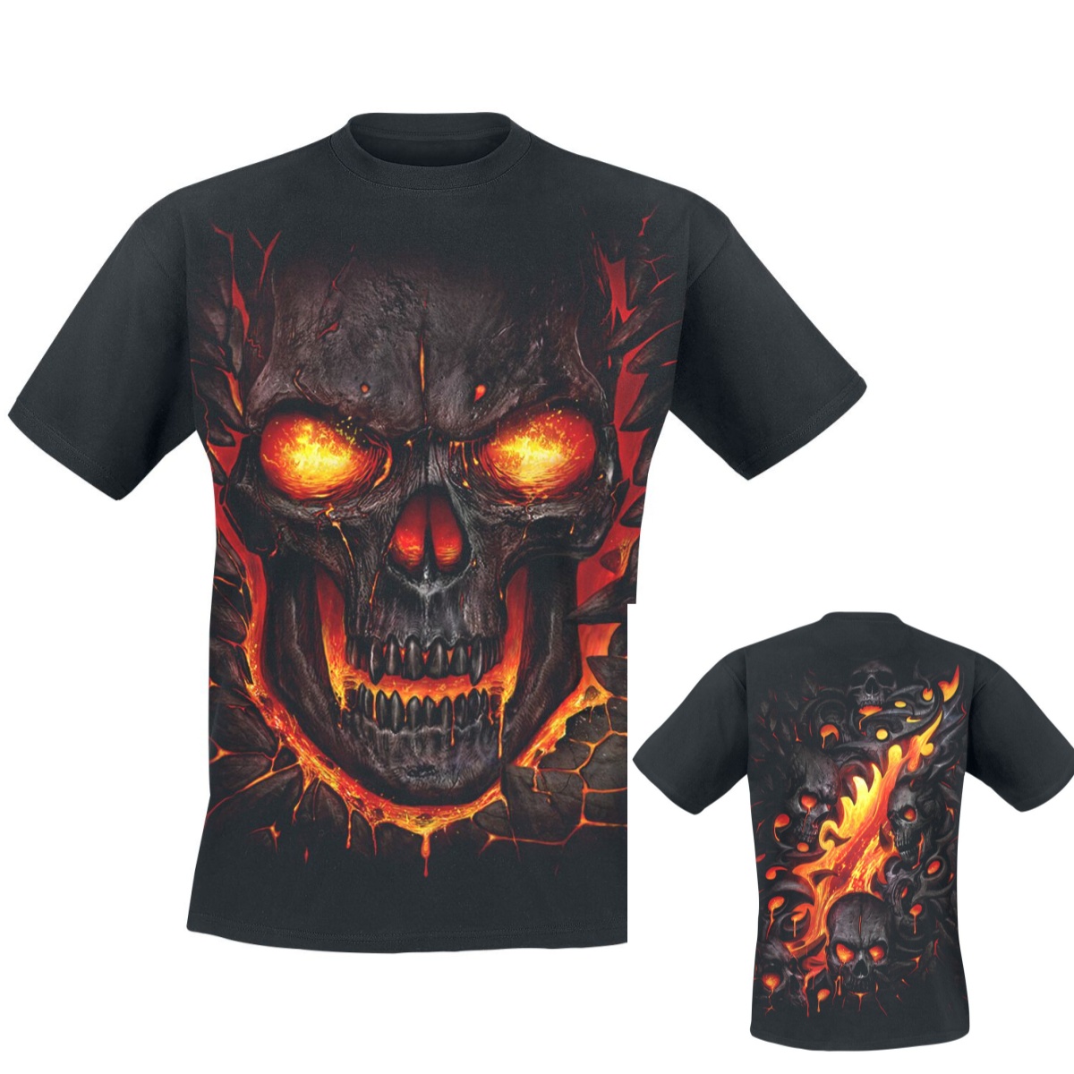 Riff Burner Dark Gothic Spiral - Gothic Streetwear Brand ulasan dan harga