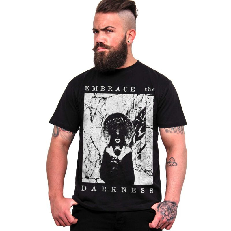Devil Goat Dark Gothic Brand T - Gothic Streetwear Brand ulasan dan harga