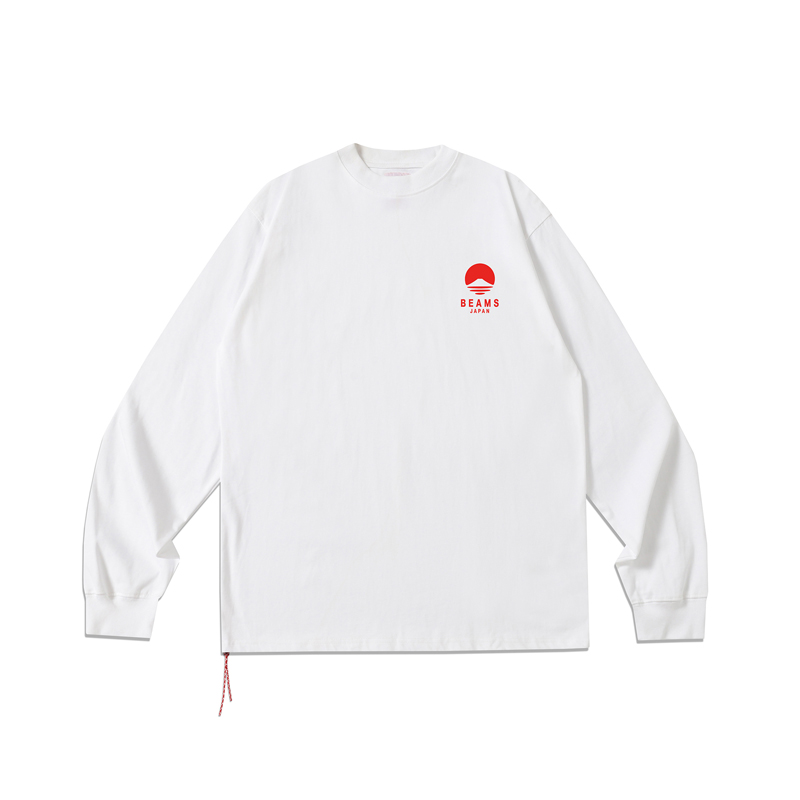 Streetwear Brand Beams Long Sl - Streetwear Brand Red ulasan dan harga