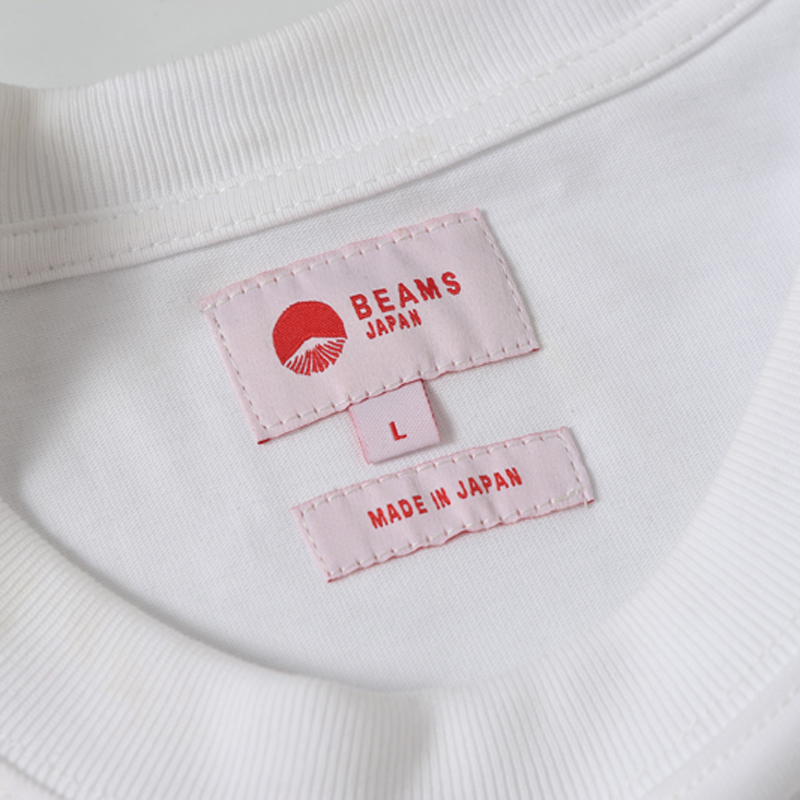 Streetwear Brand Beams Long Sl - Streetwear Brand Red ulasan dan harga