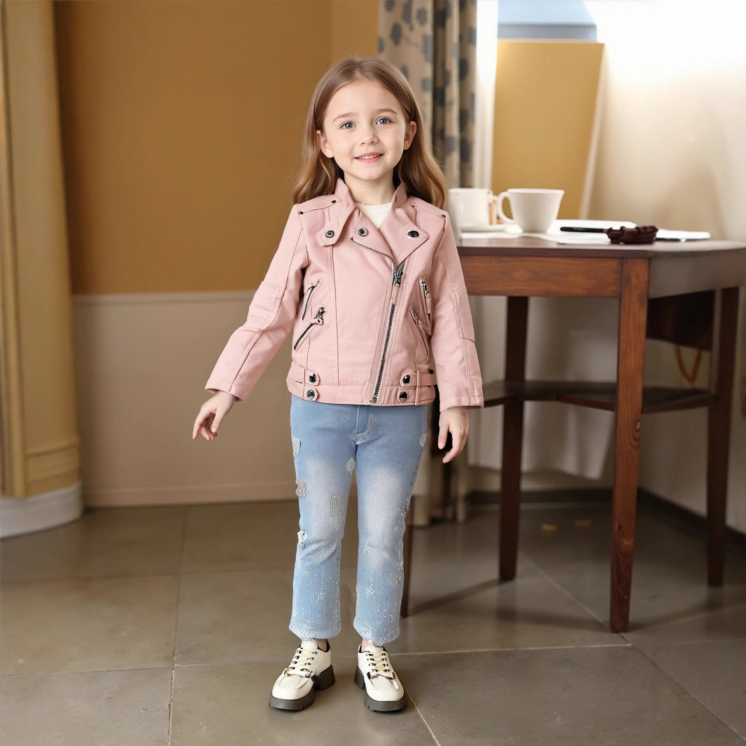 2-12Y Girls Christmas Pink Red - Streetwear Girl Brand ulasan dan harga