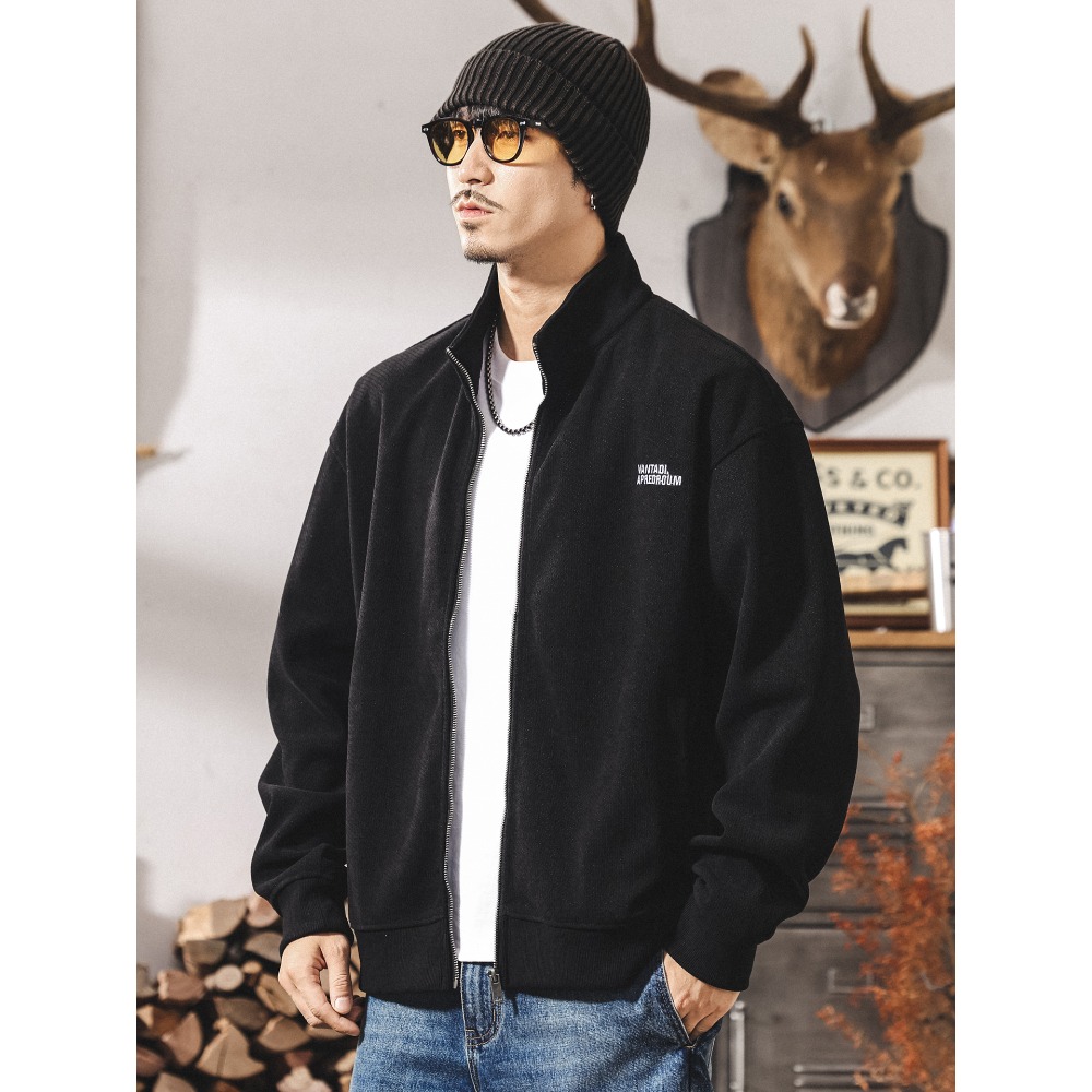 The new loose semi-high-neck k - Streetwear Brand From China ulasan dan harga