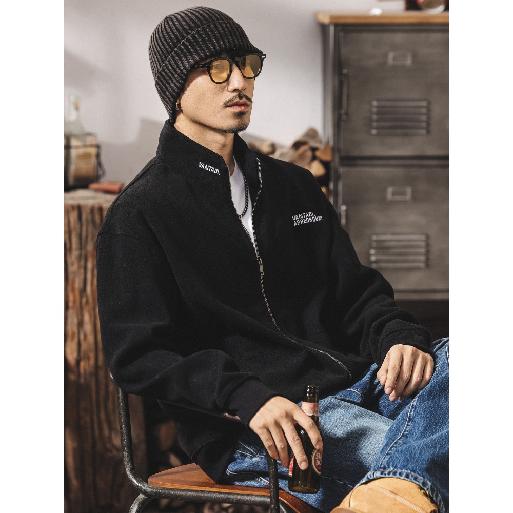 The new loose semi-high-neck k - Streetwear Brand From China ulasan dan harga