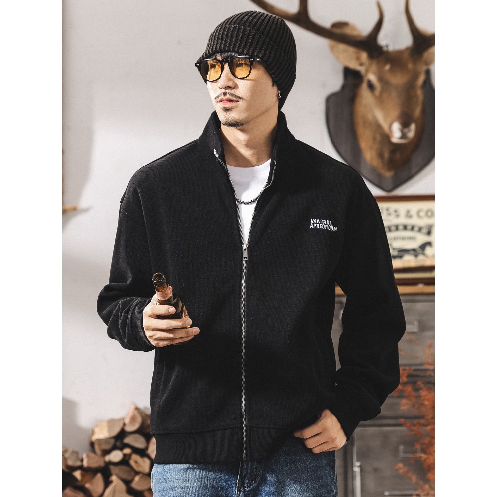 The new loose semi-high-neck k - Streetwear Brand From China ulasan dan harga