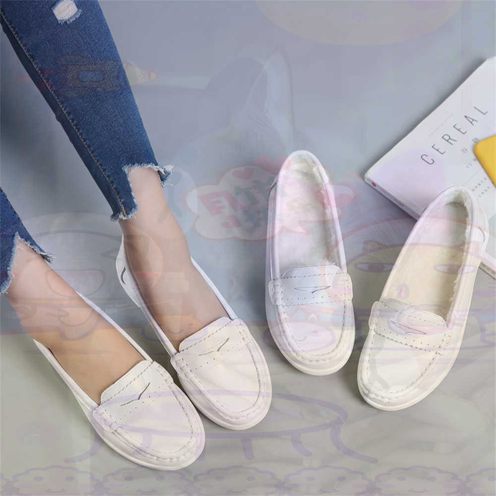 Soft Slip-on Womens Large Size - Streetwear Brand Drops ulasan dan harga