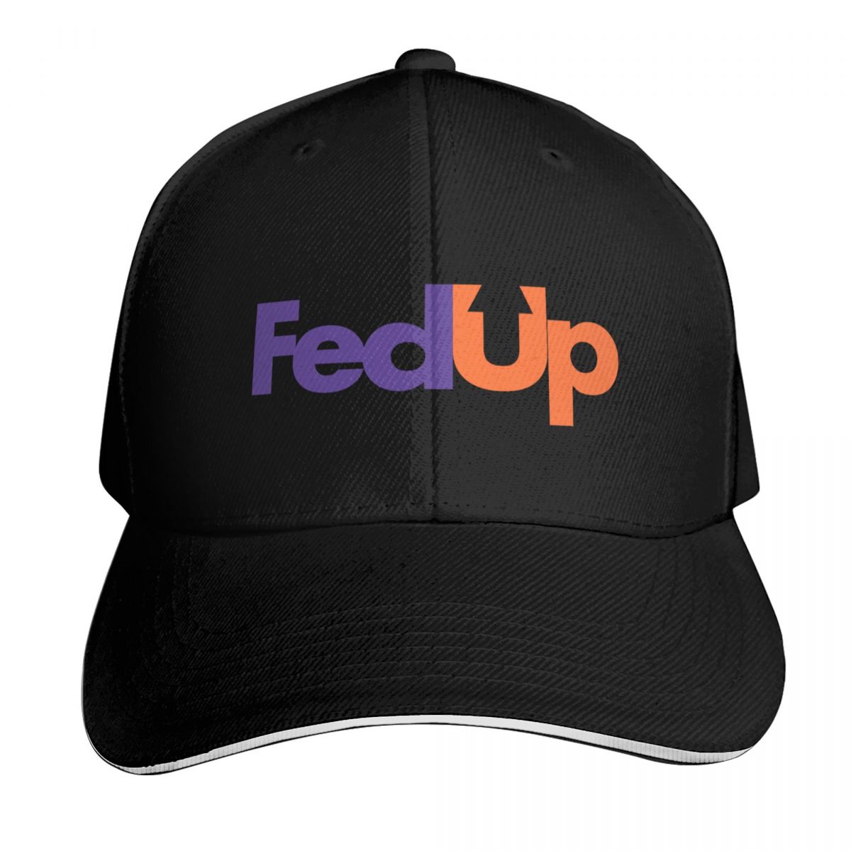 FedEx but says FedUp Baseball  - Streetwear Girl Brand ulasan dan harga