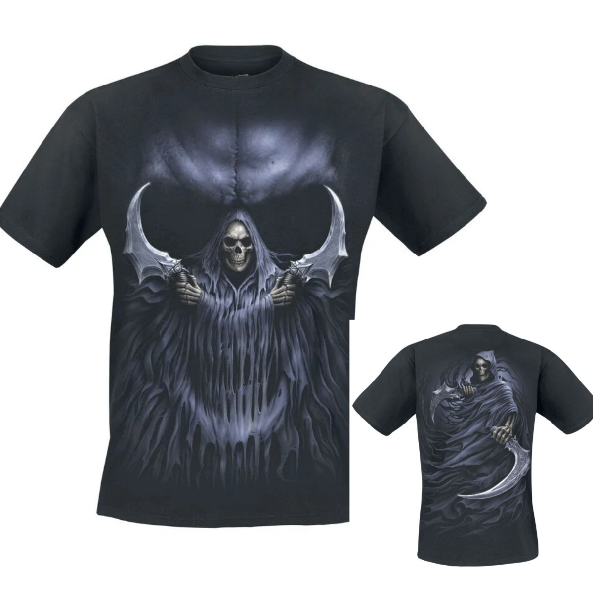 Crossed Over Dark Gothic Spira - Gothic Streetwear Brand ulasan dan harga