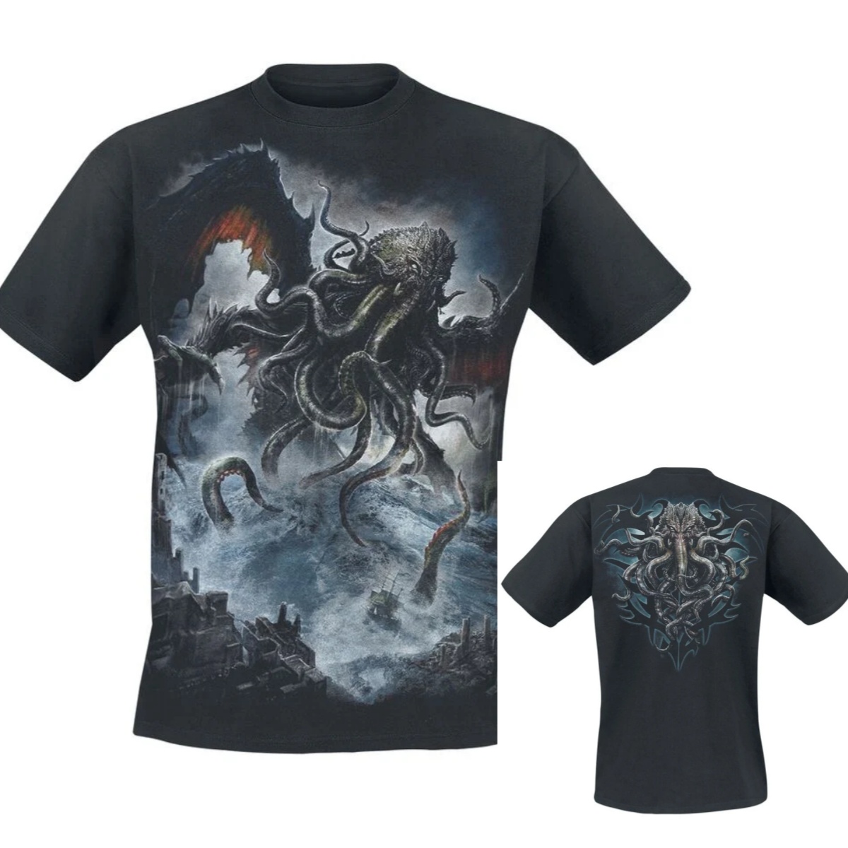Crossed Over Dark Gothic Spira - Gothic Streetwear Brand ulasan dan harga