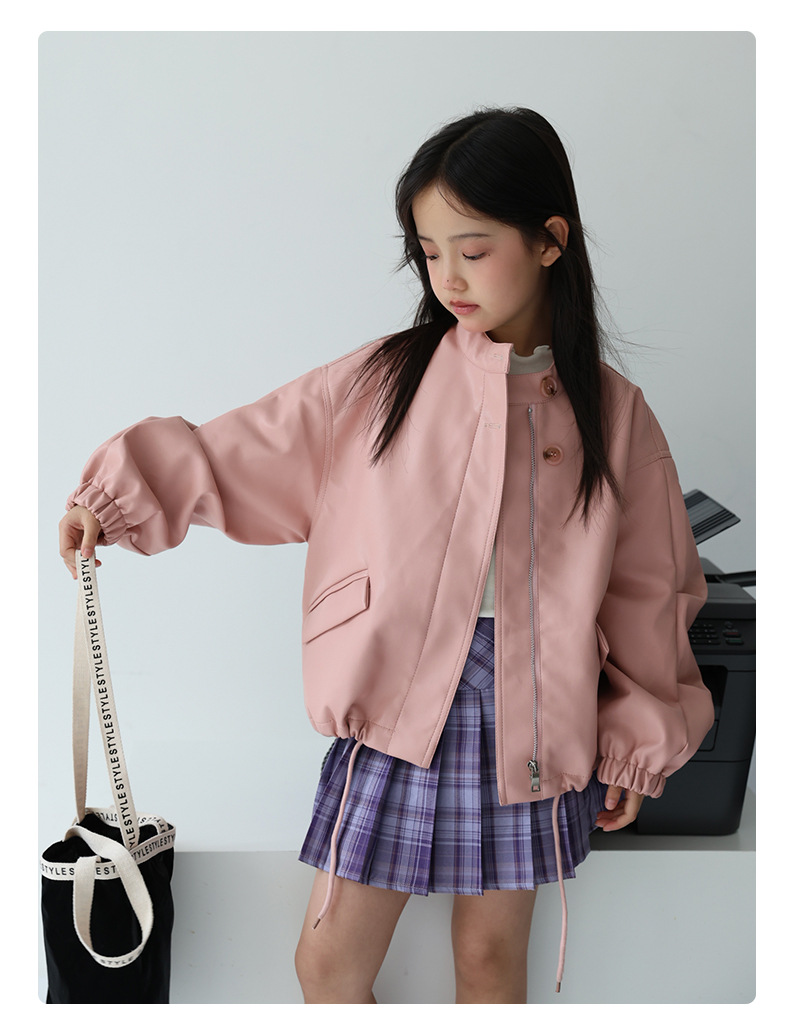2-12Y Girls Sweet Black Pink R - Streetwear Girl Brand ulasan dan harga