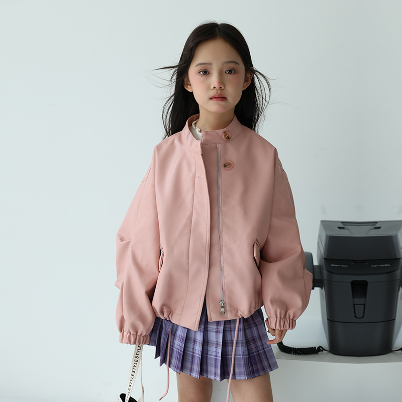 2-12Y Girls Sweet Black Pink R - Streetwear Girl Brand ulasan dan harga